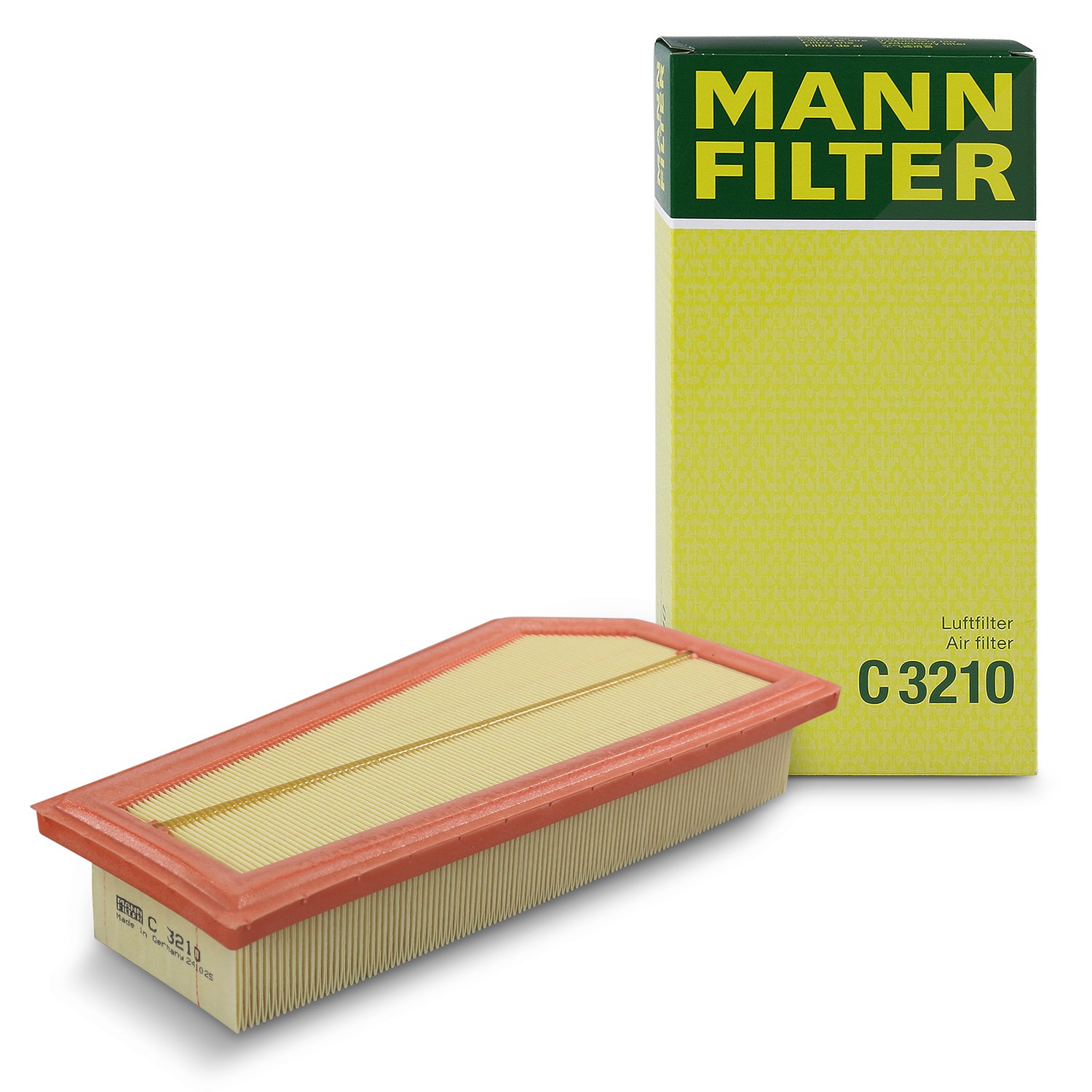Mann-filter Luftfilter [Hersteller-Nr. C3210] für Mercedes-Benz