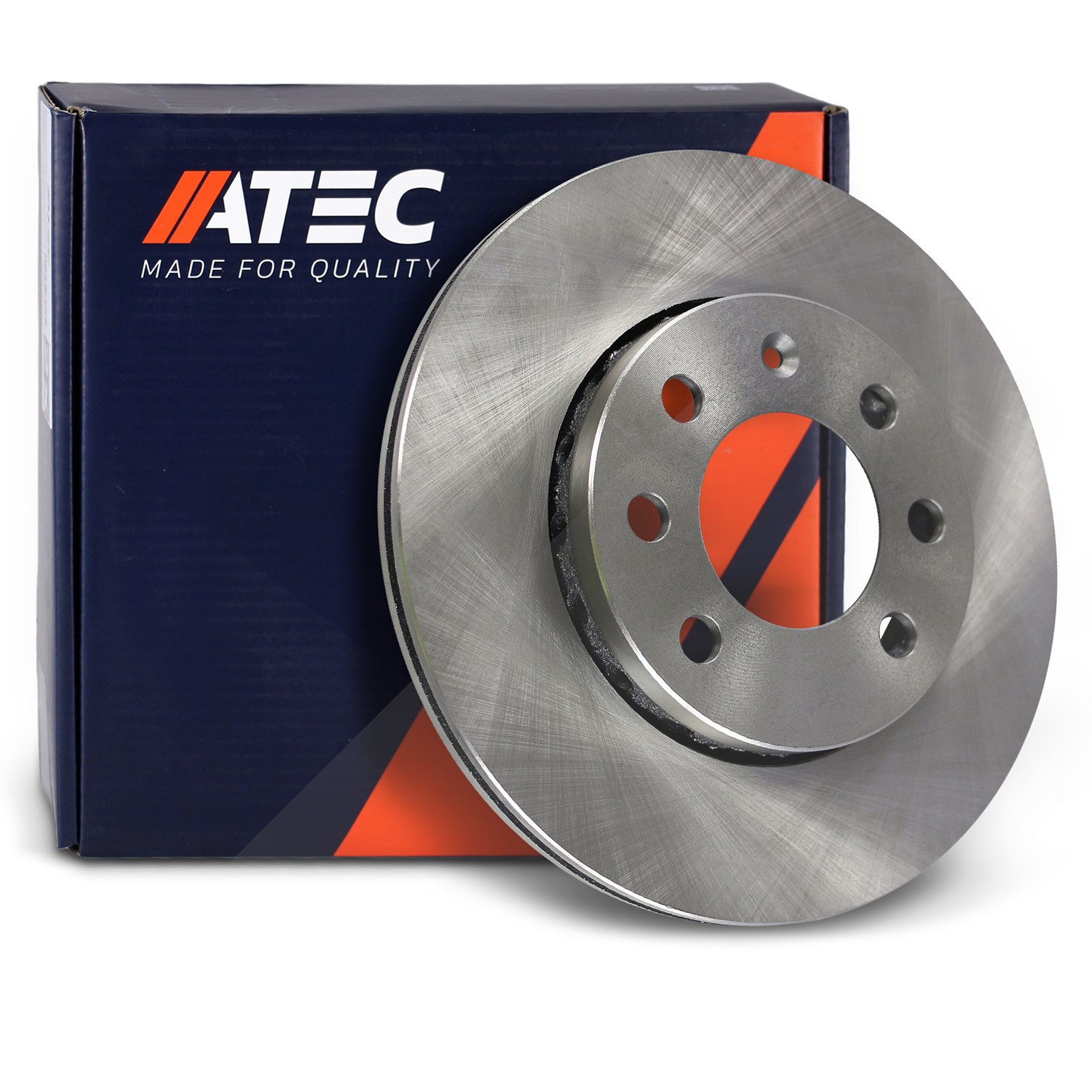 Atec Bremsscheibe Vorderachse Belüftet [Hersteller-Nr. 10601438] für VW, Audi