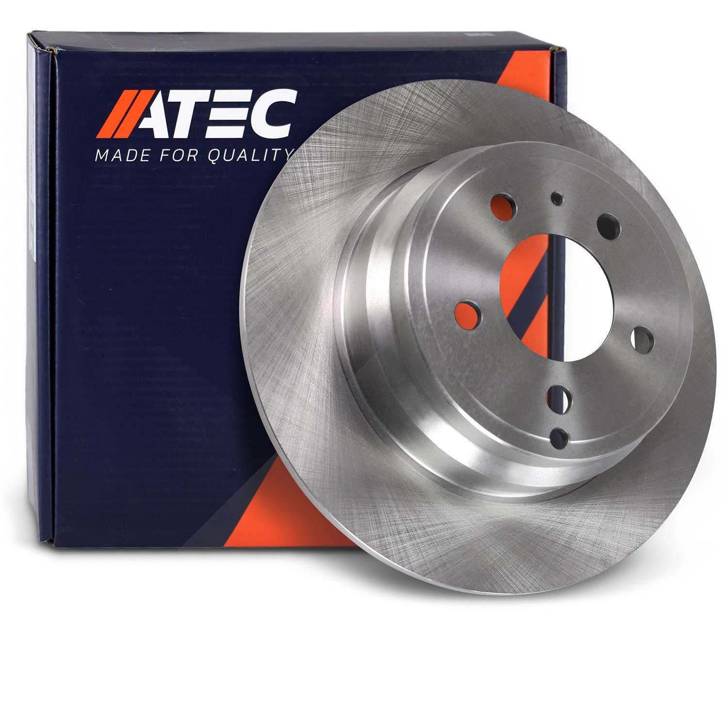 Atec Bremsscheibe Hinterachse Voll [Hersteller-Nr. 10601873] für Volvo