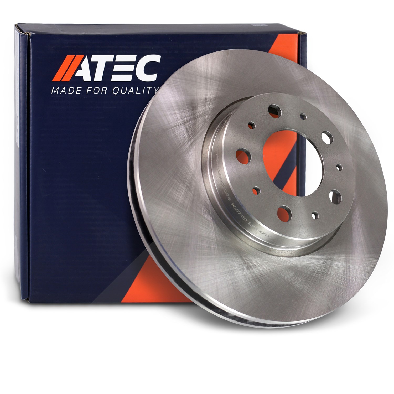 Atec Bremsscheibe Vorderachse Belüftet [Hersteller-Nr. 10601895] für Volvo