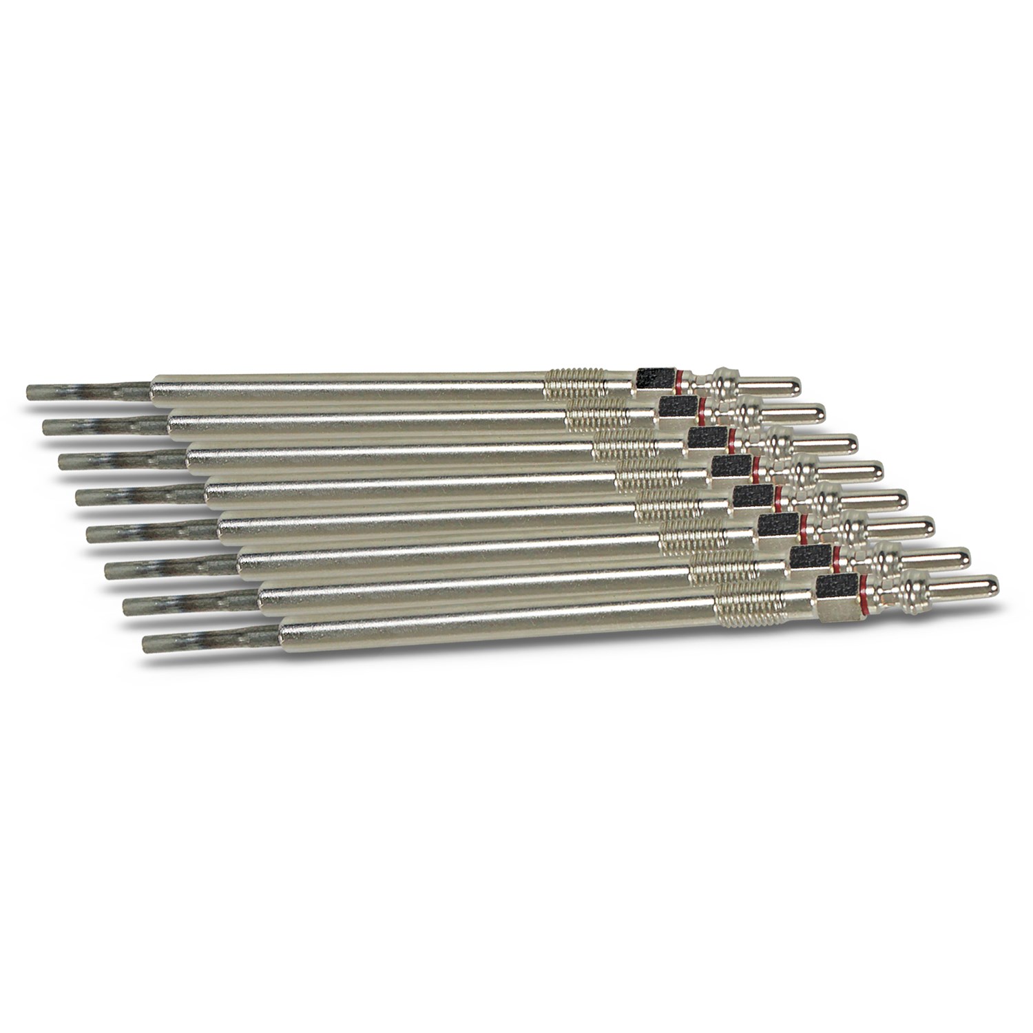 Bestprice 8x Glühkerze [Hersteller-Nr. 10662405] für Jeep, Mercedes-Benz