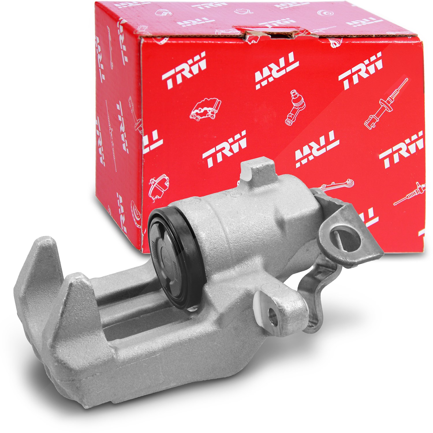 Trw Bremssattel Hinterachse rechts [Hersteller-Nr. BHN276] für Audi, VW, Skoda, Seat