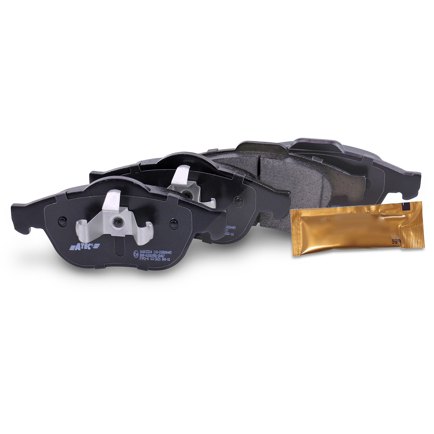Bestprice Bremsbeläge vorne (Satz) [Hersteller-Nr. 31470885] für Renault
