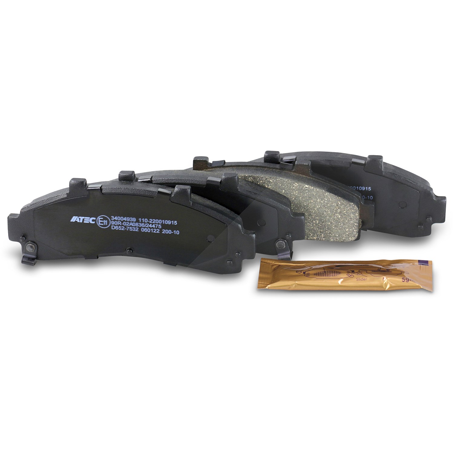 Bestprice Bremsbeläge vorne (Satz) [Hersteller-Nr. 31481066] für Ford Usa, Mazda, Ford