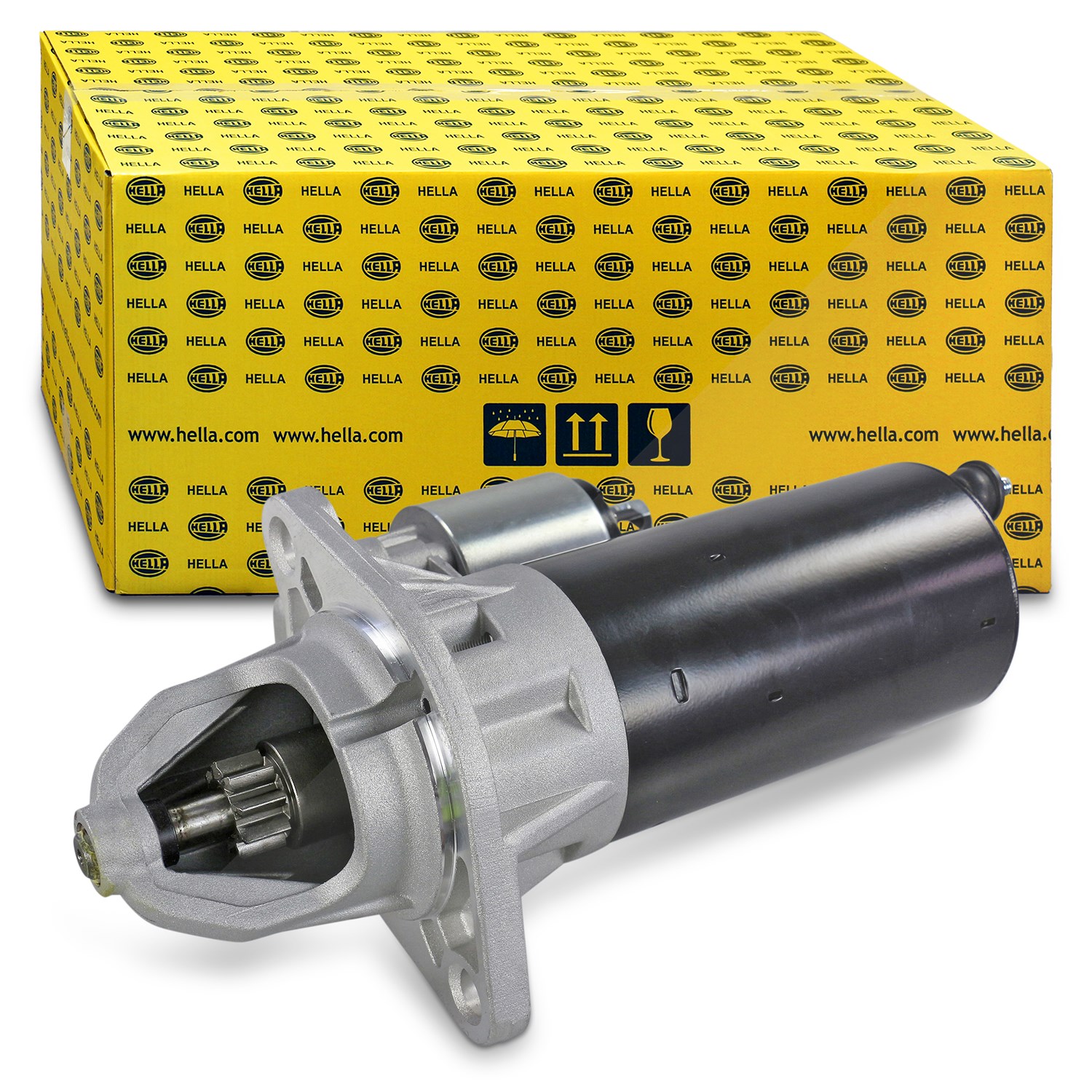 Hella Starter [Hersteller-Nr. 8EA011611-161] für VW