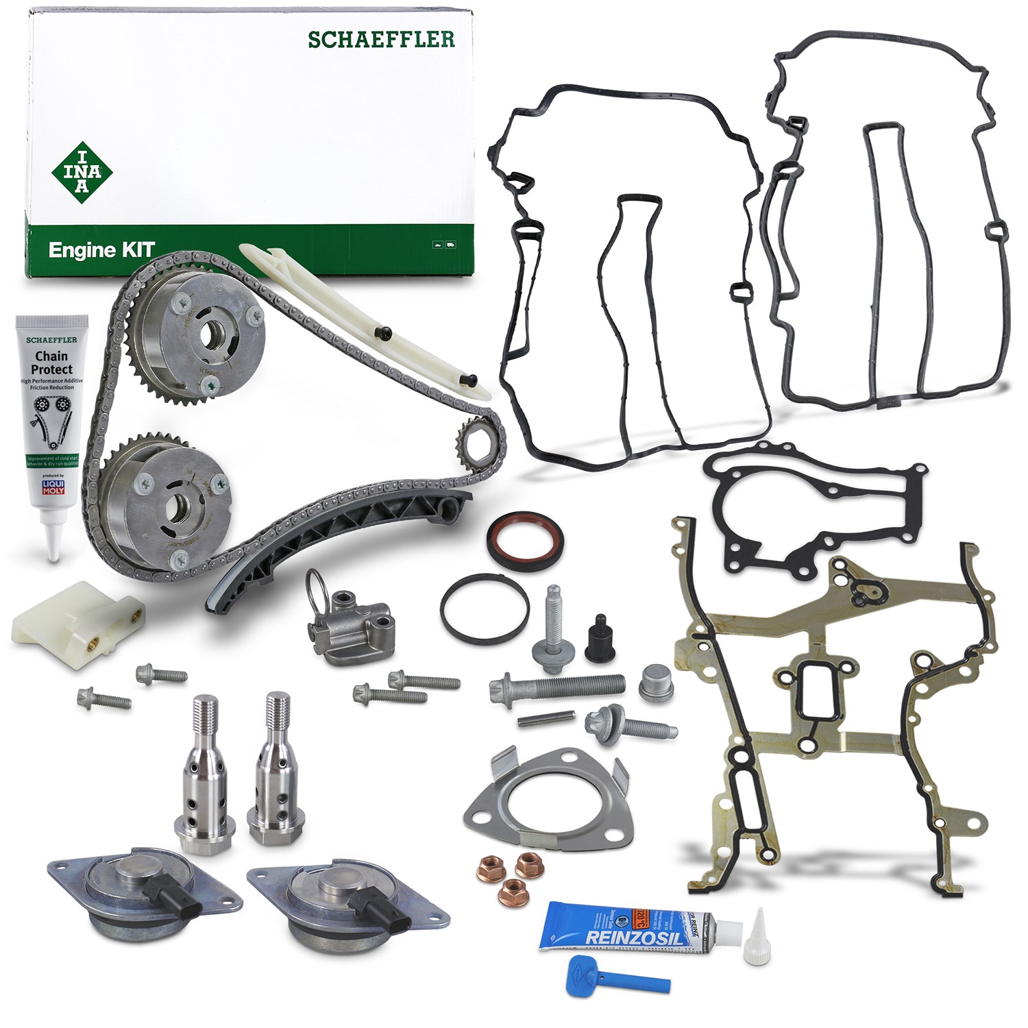 Schaeffler Ina Steuerkettensatz [Hersteller-Nr. 560000210] für Vauxhall, Opel, Chevrolet