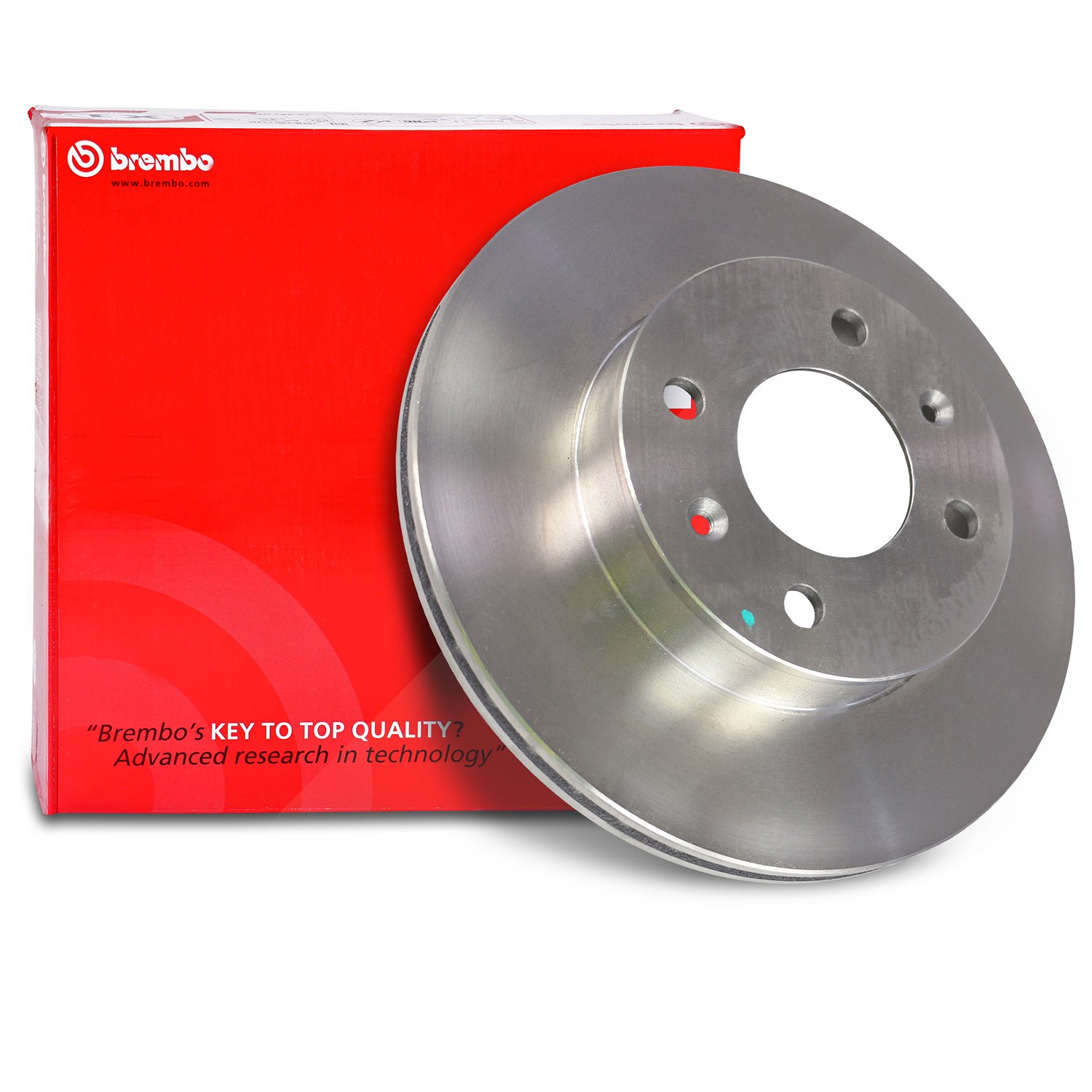 Brembo Bremsscheibe Vorderachse Belüftet [Hersteller-Nr. 09.9503.10] für Kia, Hyundai