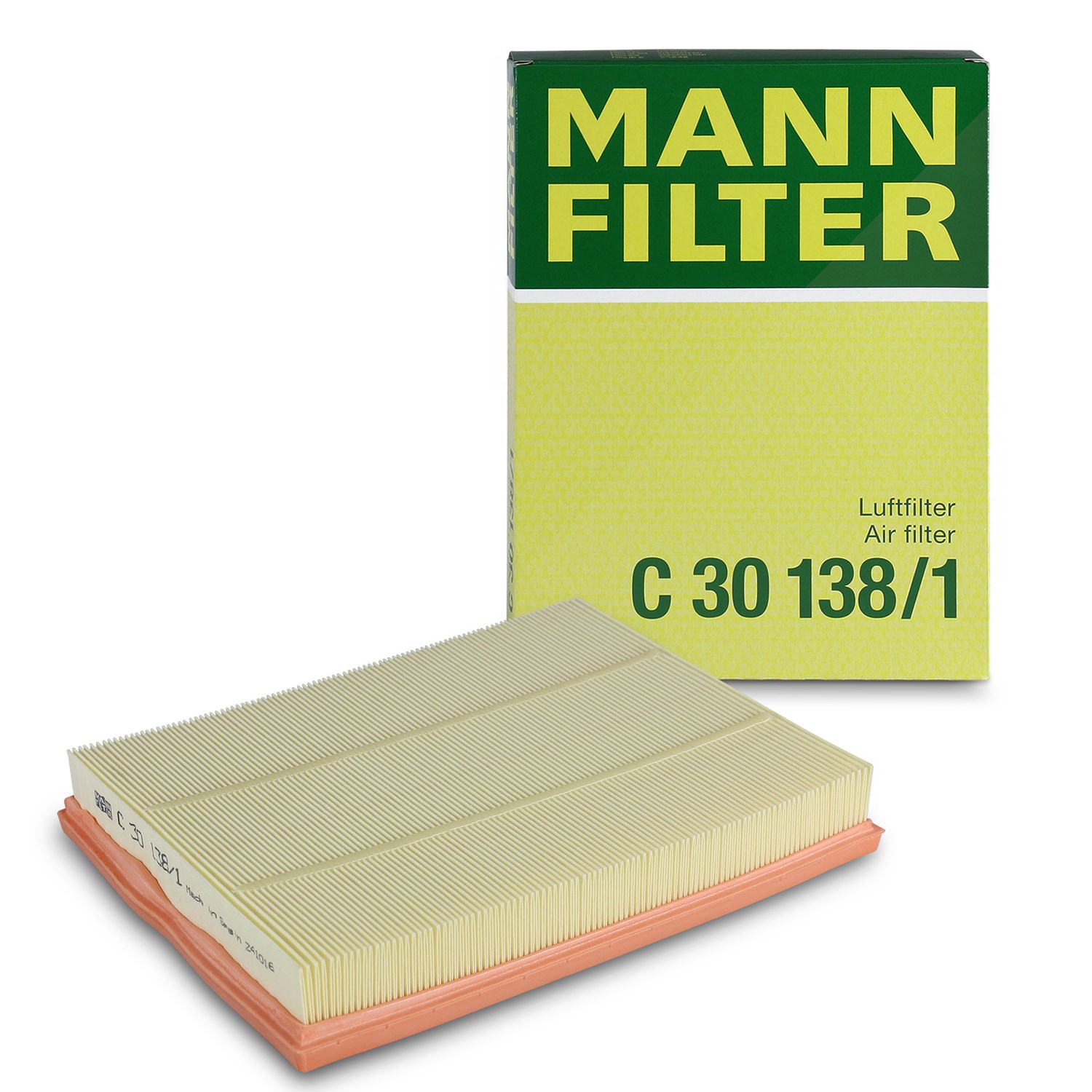 Mann-filter Luftfilter [Hersteller-Nr. C30138/1] für Opel, Vauxhall