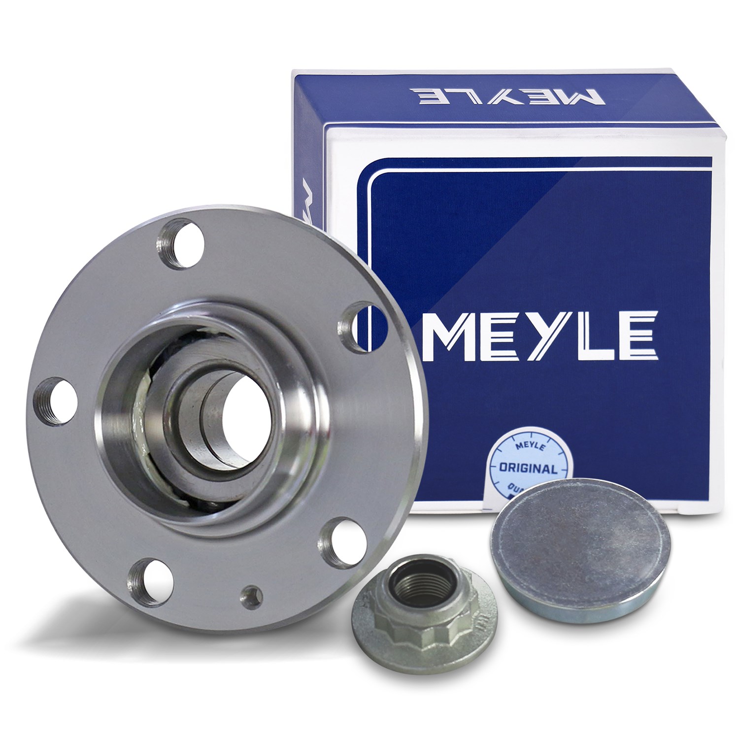 Meyle Radlager mit Radnabe hinten [Hersteller-Nr. 1147500001] für Seat, VW, Skoda, Audi