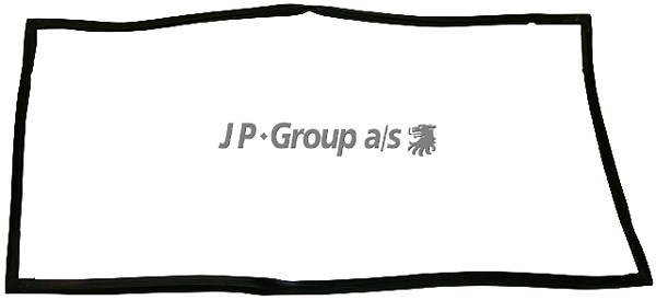 Jp Group Dichtung, Motorhaube [Hersteller-Nr. 8185501506]