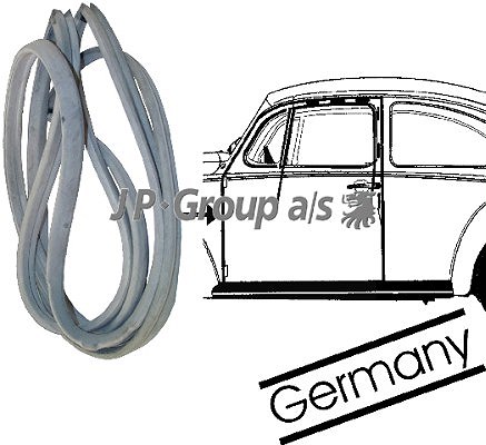 Jp Group Türdichtung [Hersteller-Nr. 8185700170]
