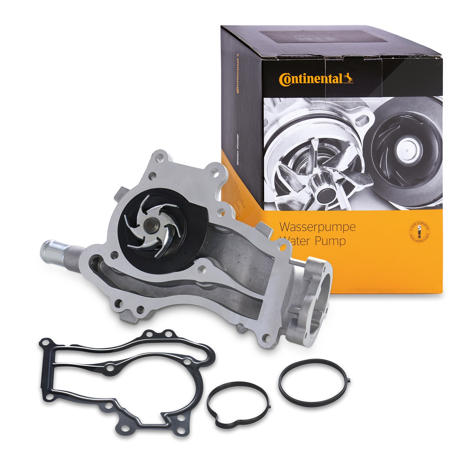 Continental Ctam Wasserpumpe [Hersteller-Nr. WPS3018] für Vauxhall, Opel, Chevrolet