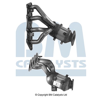 Bm Catalysts Katalysator [Hersteller-Nr. BM91956H] für Hyundai, Kia