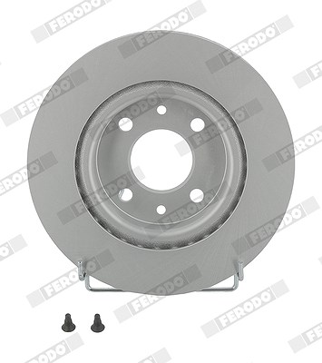 Ferodo Bremsscheibe [Hersteller-Nr. DDF1096C] für Renault, Dacia, Daihatsu, Dodge, Lada, Nissan