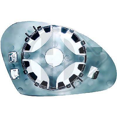 Diederichs Spiegelglas, Außenspiegel [Hersteller-Nr. 7425227] für Seat