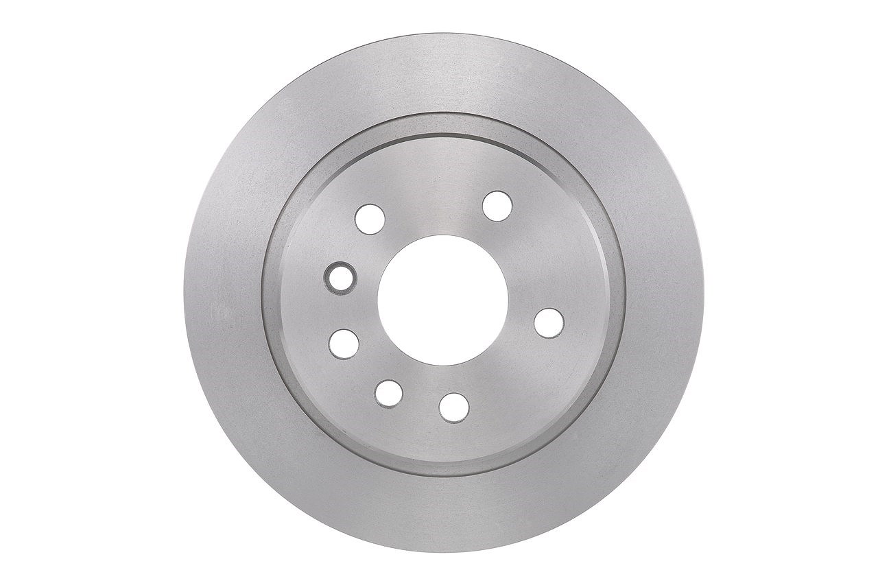 Bosch Bremsscheibe Hinterachse Voll [Hersteller-Nr. 0986478609] für Vauxhall, Opel