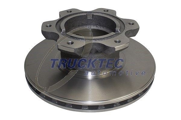 Trucktec Automotive 1x Bremsscheibe [Hersteller-Nr. 02.35.289] für Mercedes-Benz