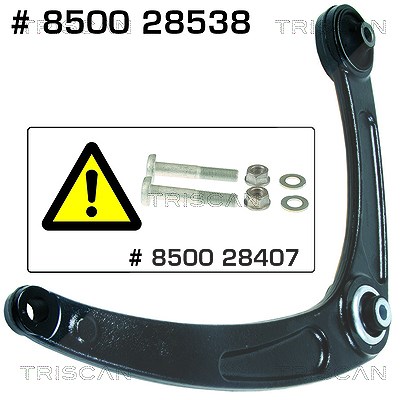 Kawe Lenker, Radaufhängung [Hersteller-Nr. 850028538] für Peugeot, Citroën