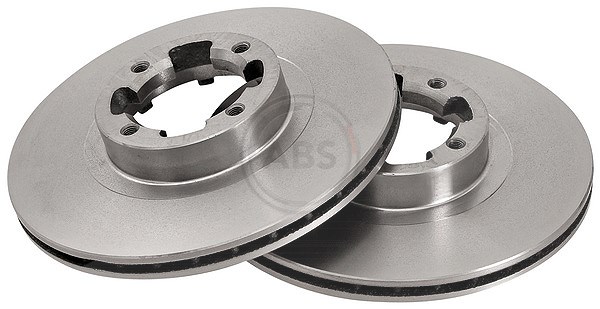 A.b.s. Bremsscheibe [Hersteller-Nr. 15656] für Subaru