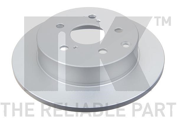Nk 1x Bremsscheibe [Hersteller-Nr. 3145114] für Toyota, Lexus