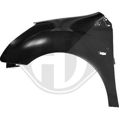 Diederichs Kotflügel [Hersteller-Nr. 4013607] für Citroën, Peugeot