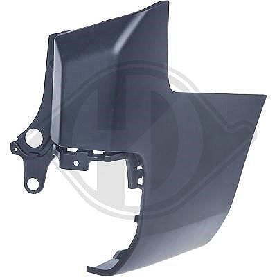Diederichs Stoßfänger [Hersteller-Nr. 1886858] für Toyota, Peugeot, Citroën, Opel