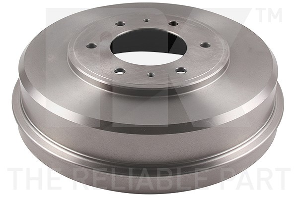 Nk 1x Bremstrommel [Hersteller-Nr. 253014] für Fiat, Mitsubishi