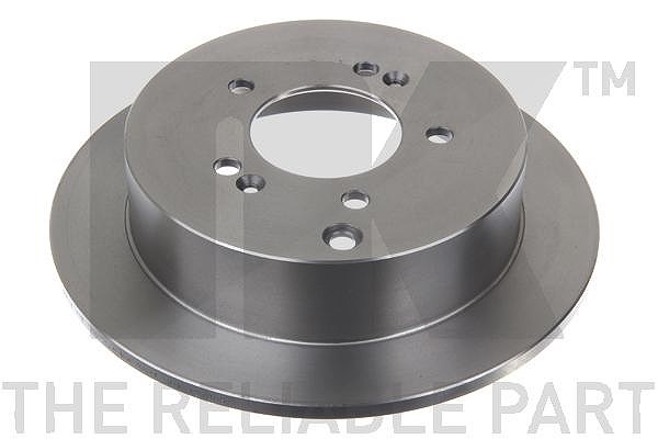 Nk Bremsscheibe Hinterachse VOLL [Hersteller-Nr. 203414] für Kia, Hyundai