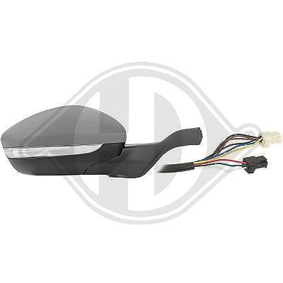 Diederichs Außenspiegel [Hersteller-Nr. 4227224] für Peugeot