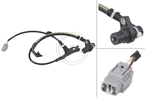 A.b.s. Sensor, Raddrehzahl [Hersteller-Nr. 31450] für Lexus, Toyota