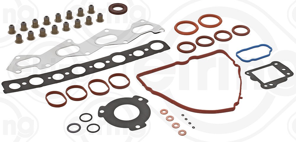 Elring Dichtungssatz, Zylinderkopf [Hersteller-Nr. 449.600] für Ford, Peugeot, Mitsubishi, Lancia, Citroën, Fiat, Jaguar, Land Rover