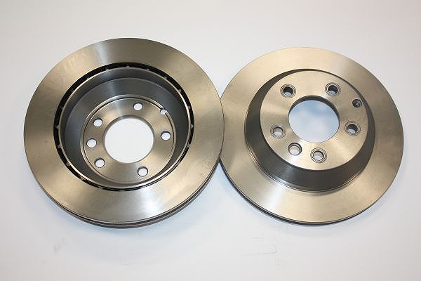 Automega 1x Bremsscheibe Hinterachse Belüftet [Hersteller-Nr. 120039010] für Porsche, Audi, VW