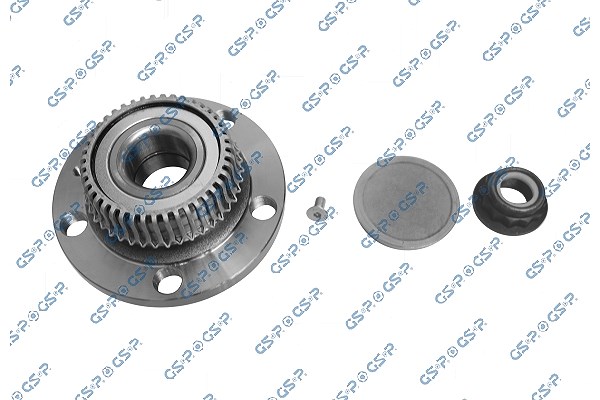 Gsp Radlagersatz [Hersteller-Nr. 9230051K] für Seat, Skoda, VW, Audi