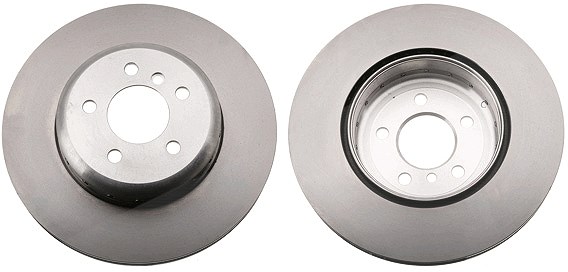 Trw 1x Bremsscheibe [Hersteller-Nr. DF6607S] für BMW