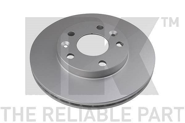 Nk Bremsscheibe Vorderachse Belüftet [Hersteller-Nr. 3139102] für Dacia, Renault