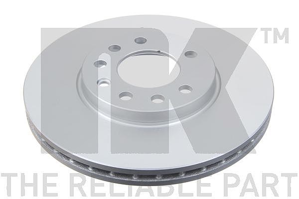 Nk Bremsscheibe Vorderachse Belüftet [Hersteller-Nr. 313630] für Opel, Vauxhall, Chevrolet