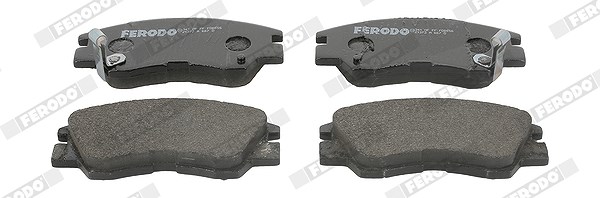 Ferodo Bremsbelagsatz, Scheibenbremse [Hersteller-Nr. FDB556] für Mitsubishi