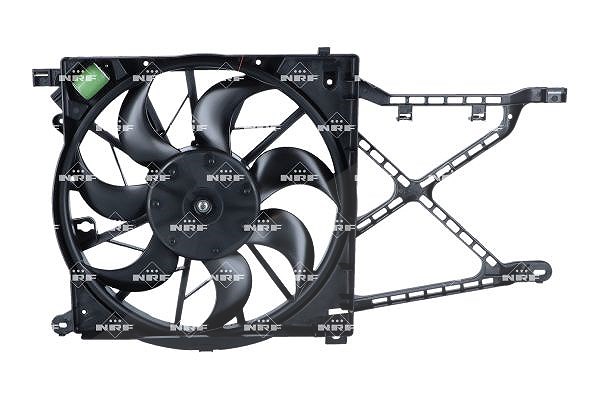 Nrf Lüfter, Motorkühlung 470057 Für Opel - Bild 10