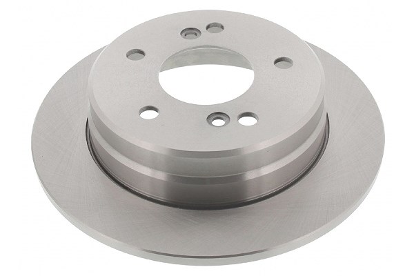 Mapco 1x Bremsscheibe Hinterachse VOLL [Hersteller-Nr. 15754] für Mercedes-Benz