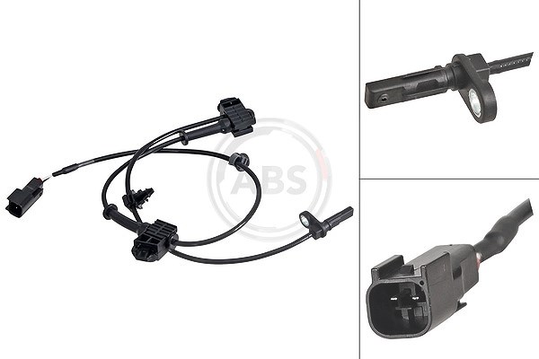 A.b.s. Sensor, Raddrehzahl [Hersteller-Nr. 31627] für Mazda
