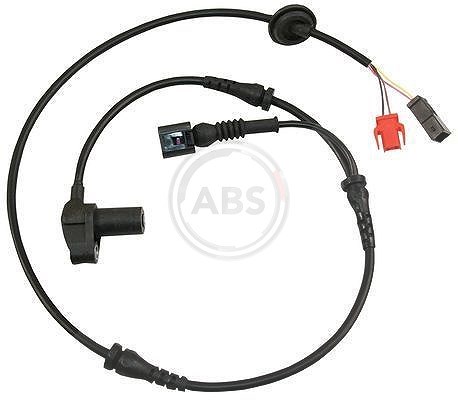 A.b.s. Sensor, Raddrehzahl [Hersteller-Nr. 30023] für VW, Audi