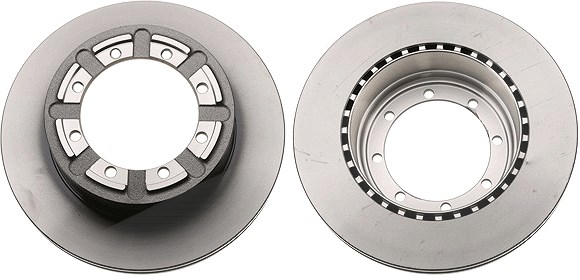 Trw 1x Bremsscheibe [Hersteller-Nr. DF6335S] für Renault Trucks, Renault