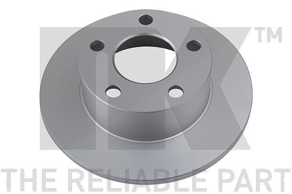 Nk Bremsscheibe [Hersteller-Nr. 314744] für Skoda, Audi, VW