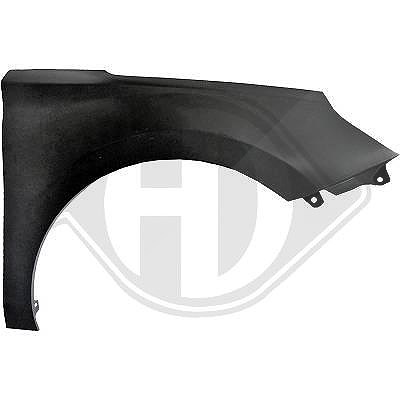 Diederichs Kotflügel [Hersteller-Nr. 6837006] für Hyundai