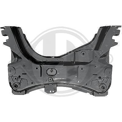 Diederichs Hilfsrahmen/Aggregateträger [Hersteller-Nr. 4464119] für Renault