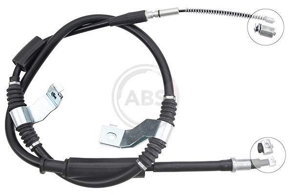 A.b.s. Handbremsseil Scheibenbremse Hinterachse [Hersteller-Nr. K17047] für Daewoo, Chevrolet