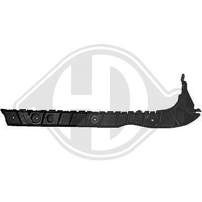 Diederichs Halter, Stoßfänger [Hersteller-Nr. 1456069] für Ford
