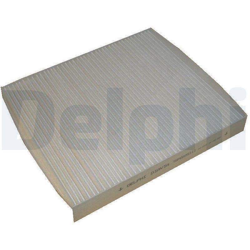 Delphi Filter, Innenraumluft [Hersteller-Nr. TSP0325111C] für Audi, Mercedes-Benz, Seat, VW, Skoda