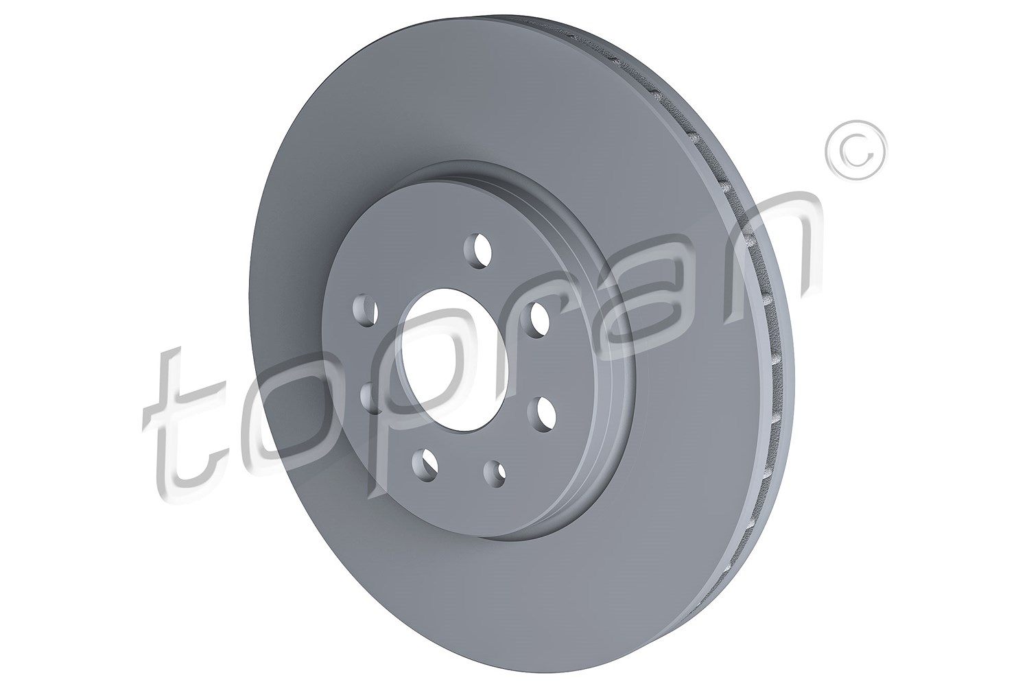 Topran Bremsscheibe [Hersteller-Nr. 207179] für Vauxhall, Opel