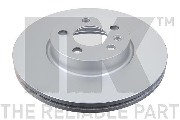 Nk 1x Bremsscheibe [Hersteller-Nr. 314783] für Seat, VW, Ford